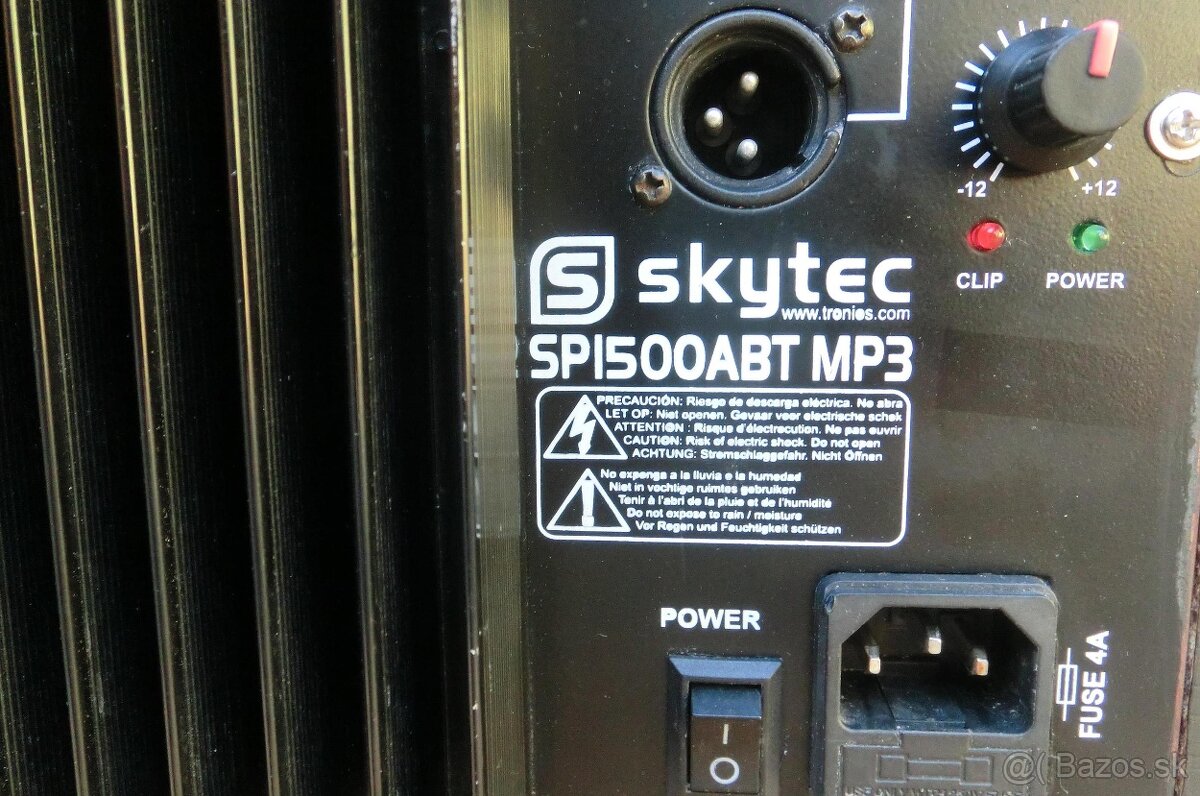 Aktívna repro bedňa . - 8