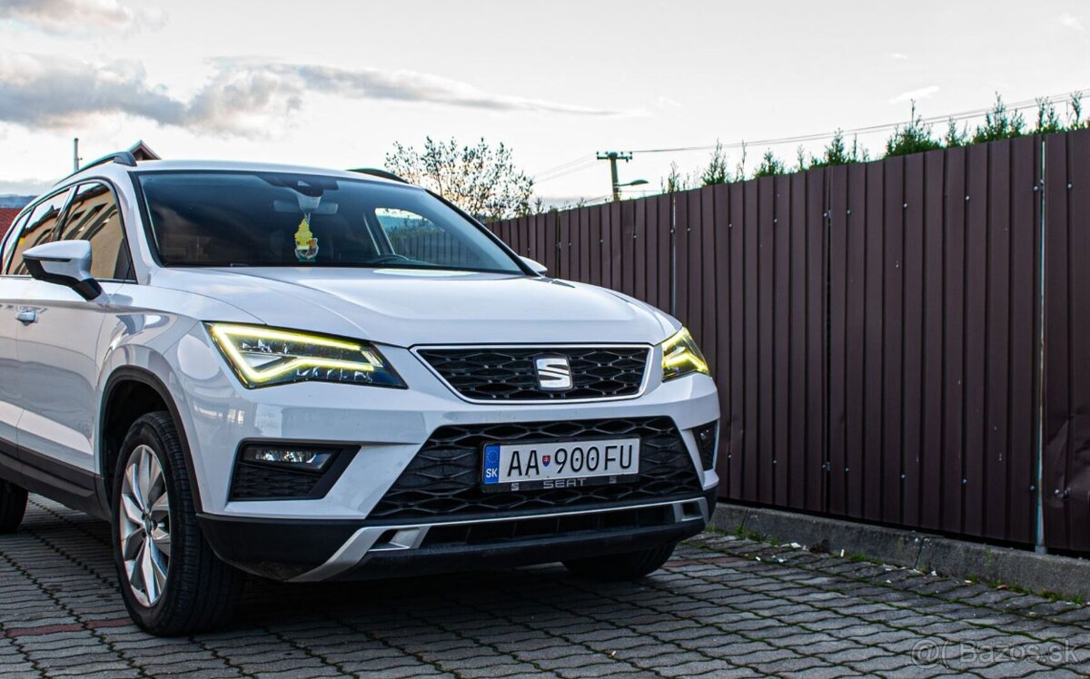 Seat Ateca 1.6tdi 115 DSG automat 85kW - 8