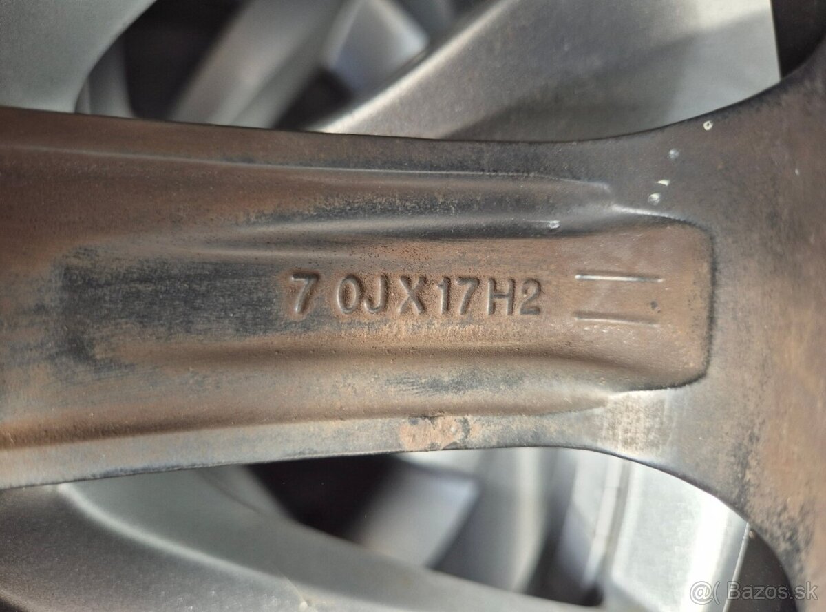 5x115 r17 ET44 x 7J elektróny OPEL - 8