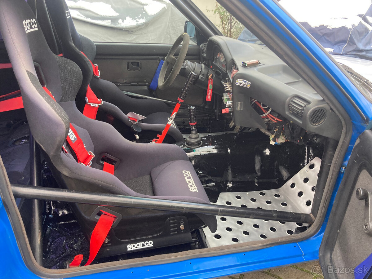 BMW E30 coupe s motorom S62B50 V8 - 8