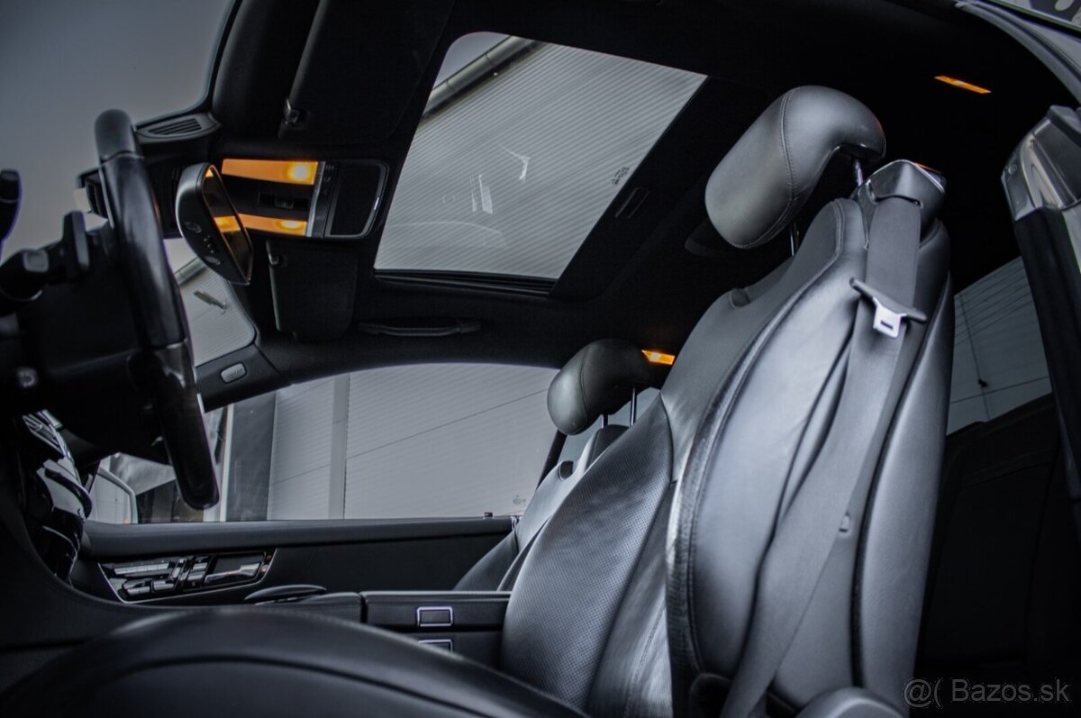 Mercedes-Benz CL 500 4matic BlueEFFICIENCY - 8