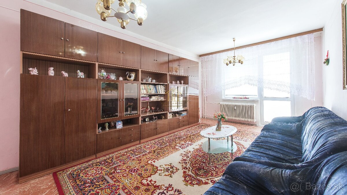 4 izbový byt s balkónom - 8