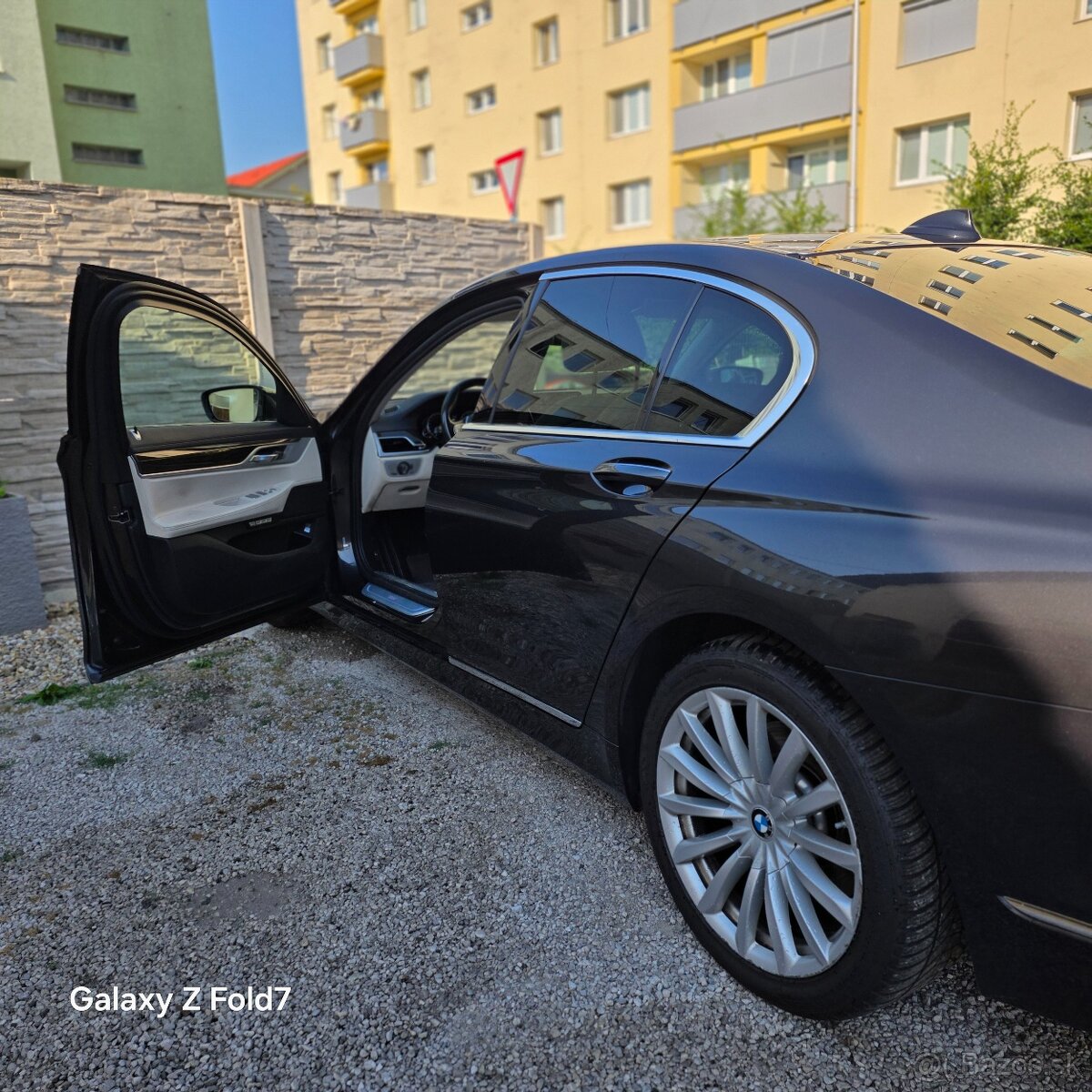 BMW 730d 3.0 - 195kW - automat - 8