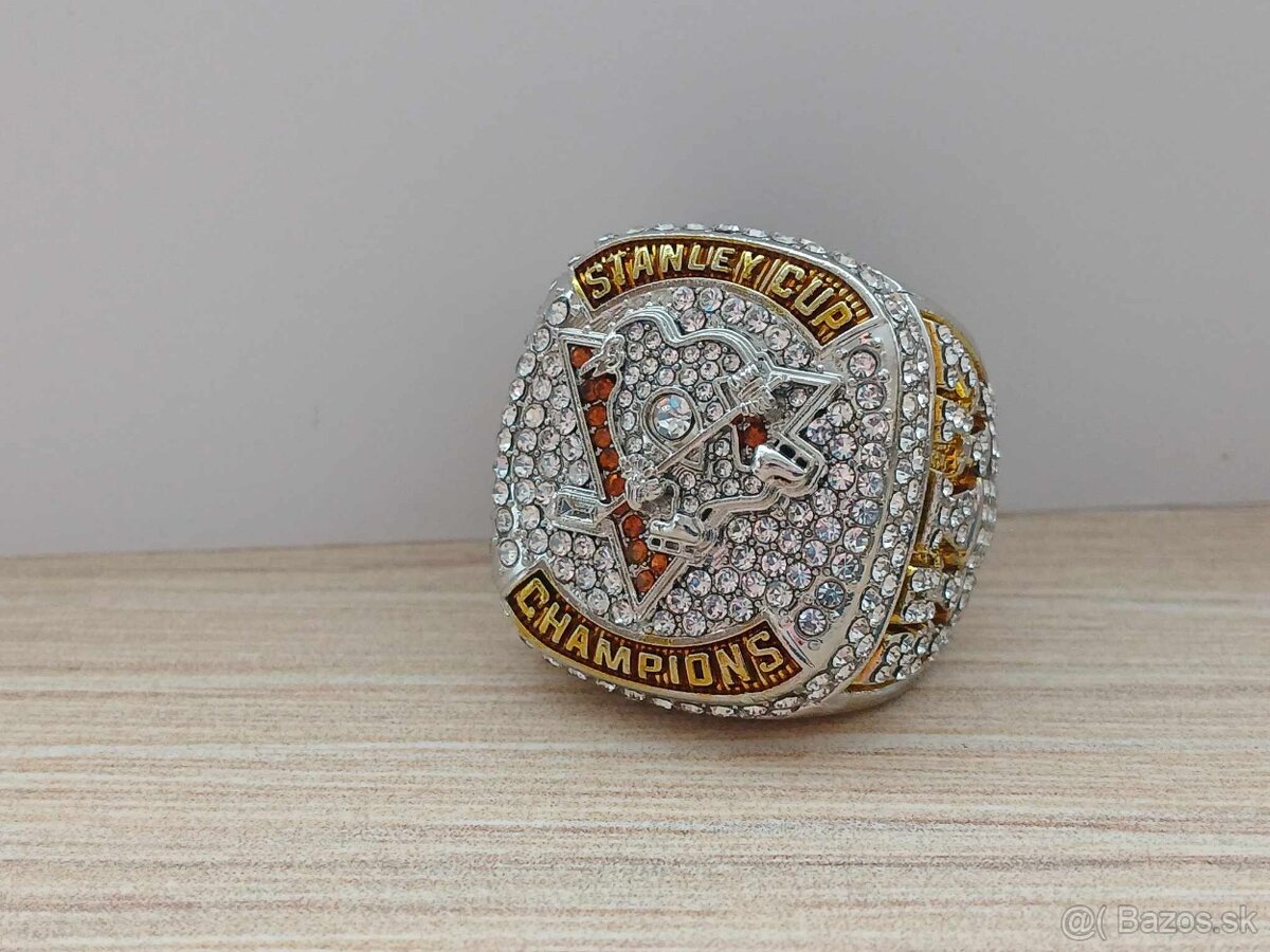 NHL hokejové Stanley cup prsteny - 8