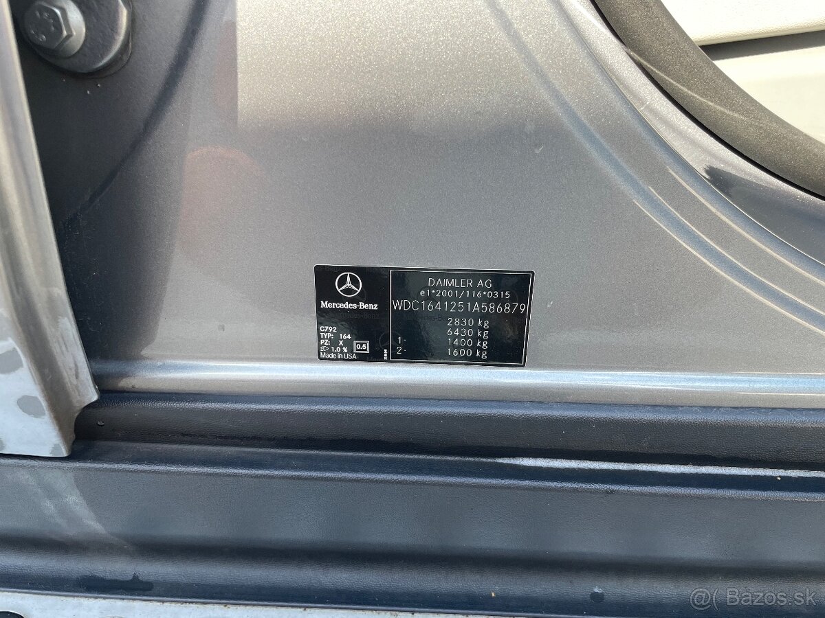 Mercedes-Benz ML 350 CDI, 4 Matic - 8