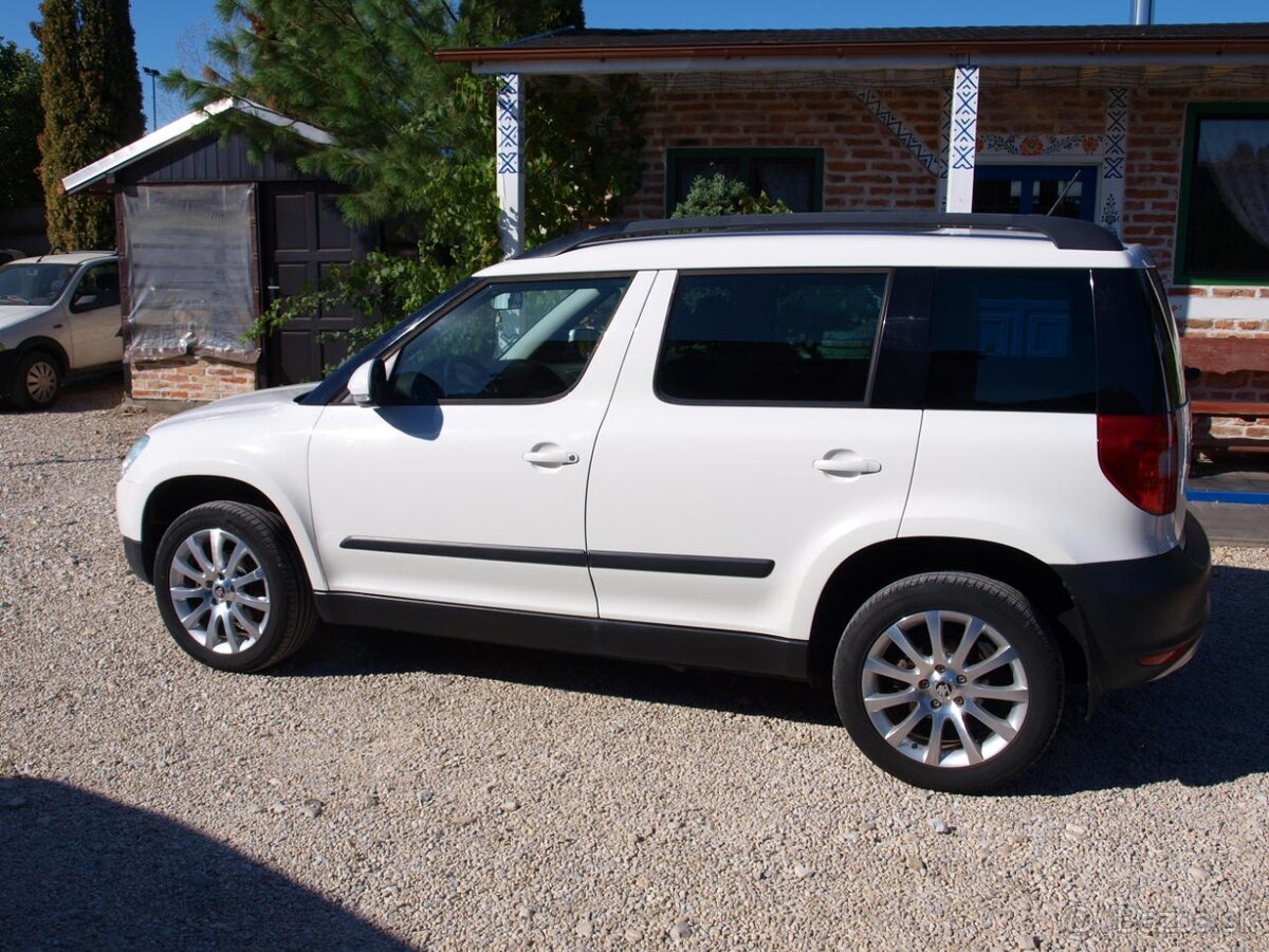 Škoda Yeti 1.2 TSI Elegance DSG - 8