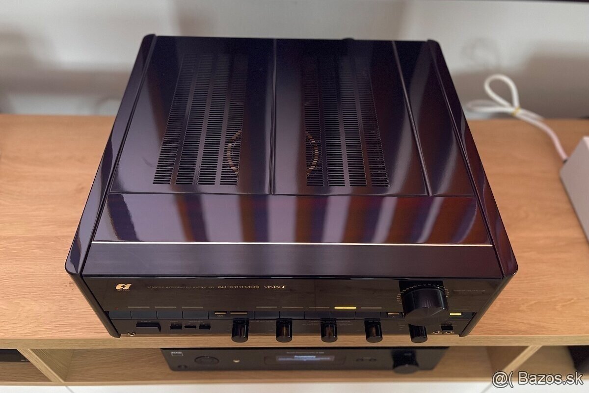 Sansui AU-X1111 MOS VINTAGE - 8