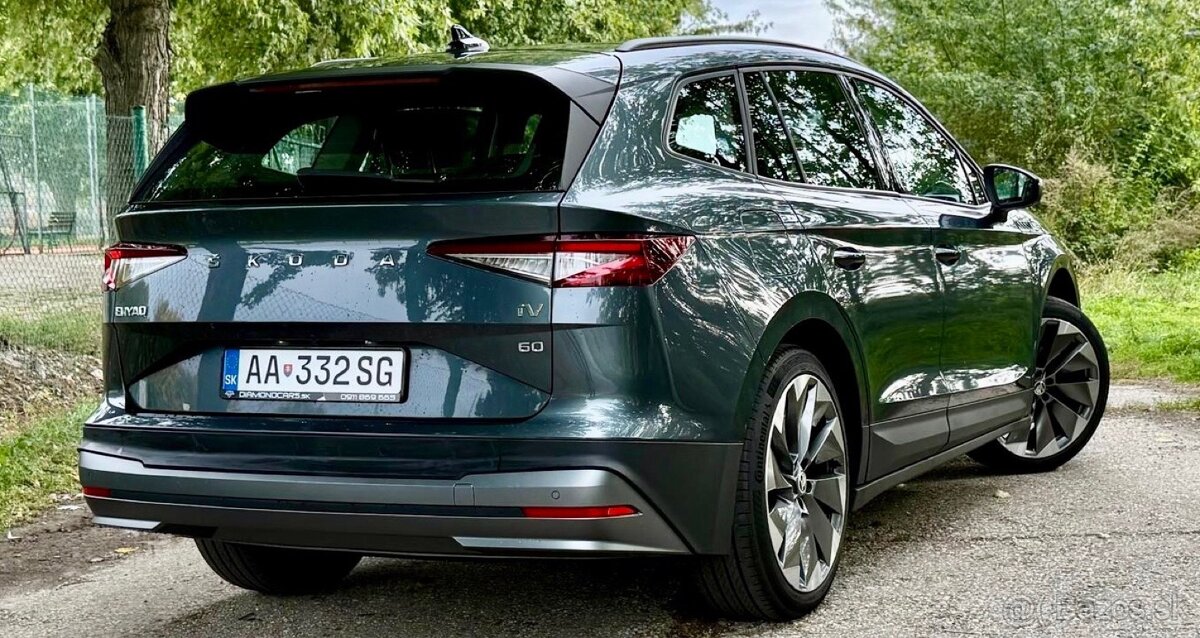 ✴️ ŠKODA ENYAQ iV 60 132 KW 12/2021•109 000 KM•1.MAJITEĽ - 8