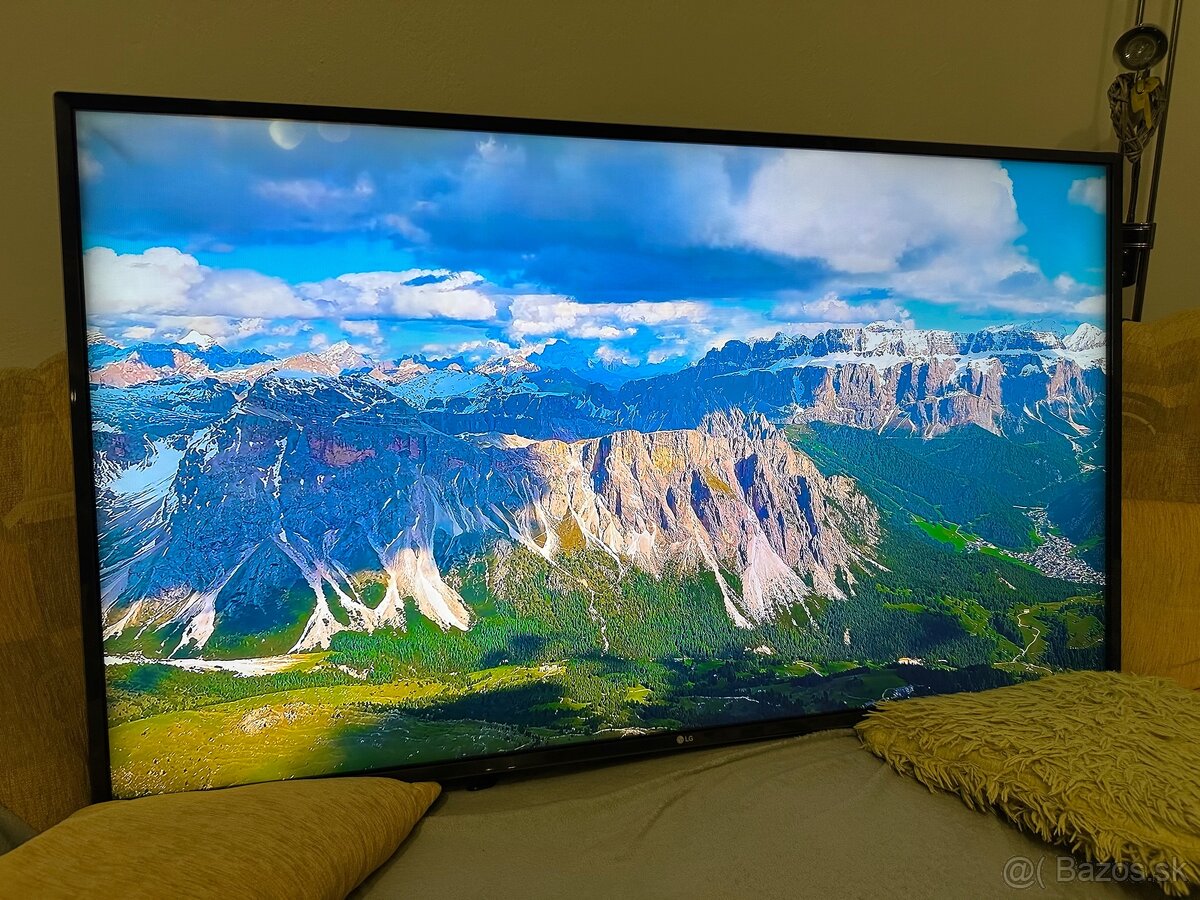 Smart TV 4K LG 55UJ6307 - 8