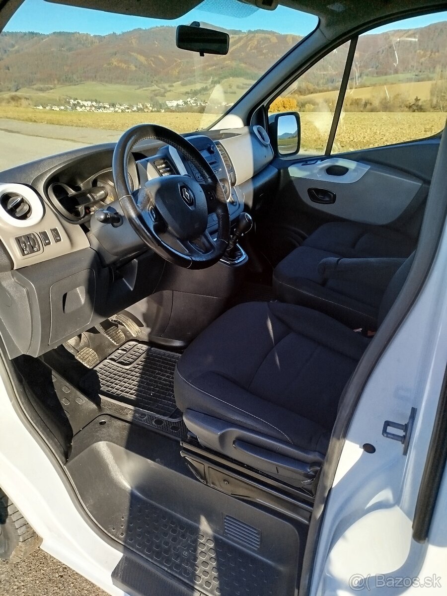 Renault Trafic 1,6 dCi , 92kW, L2H1,9 miestne ,12/2016, DPH - 8