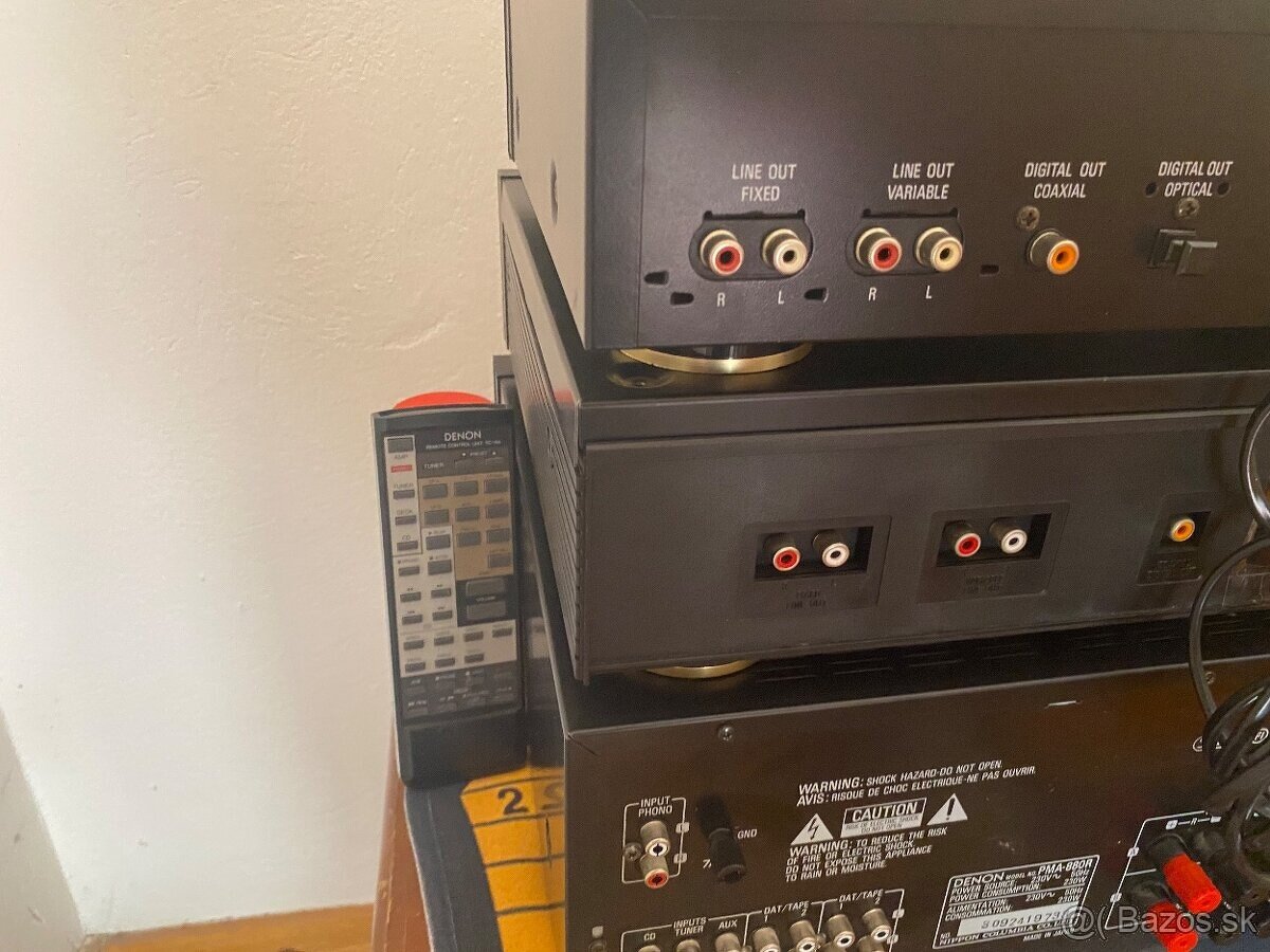 Predam HI-FI DENON ......a iné HI-FI - 8