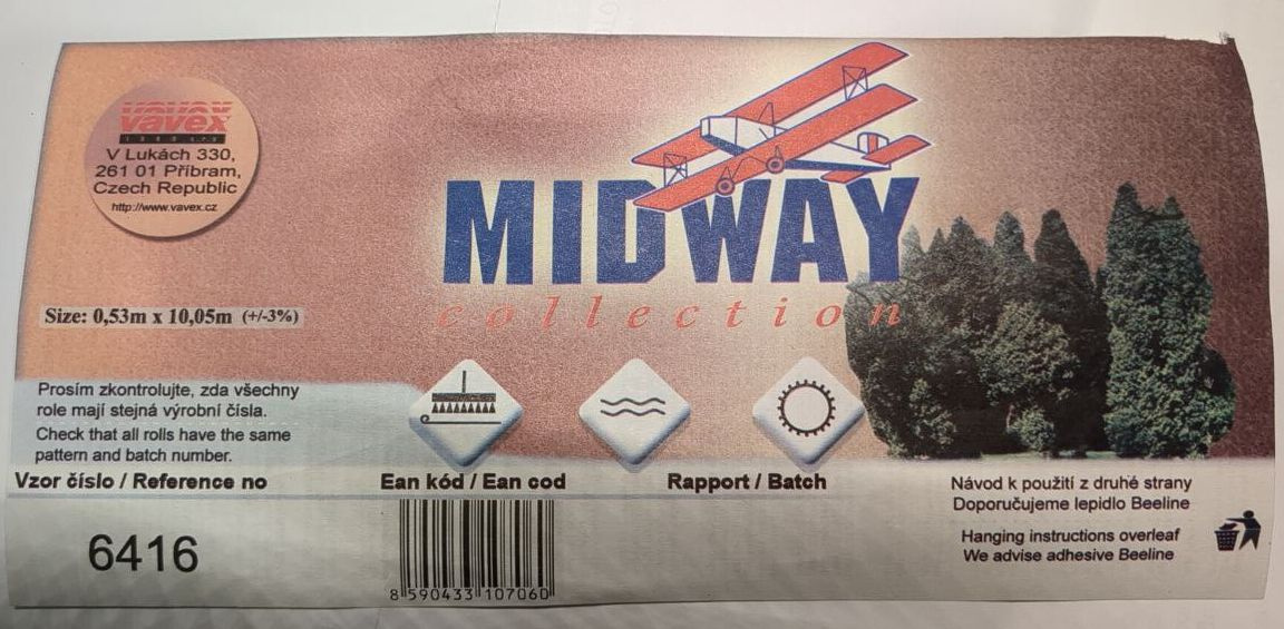 Rezervované - Tapety imitácia omietky,jemne štukovaný vzor - 8