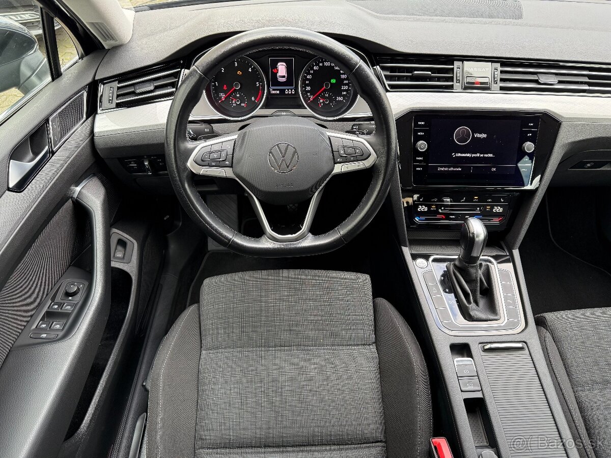 VW Passat B8 Variant 2.0 TDI 110kW DSG - záruka Autodraft - 8