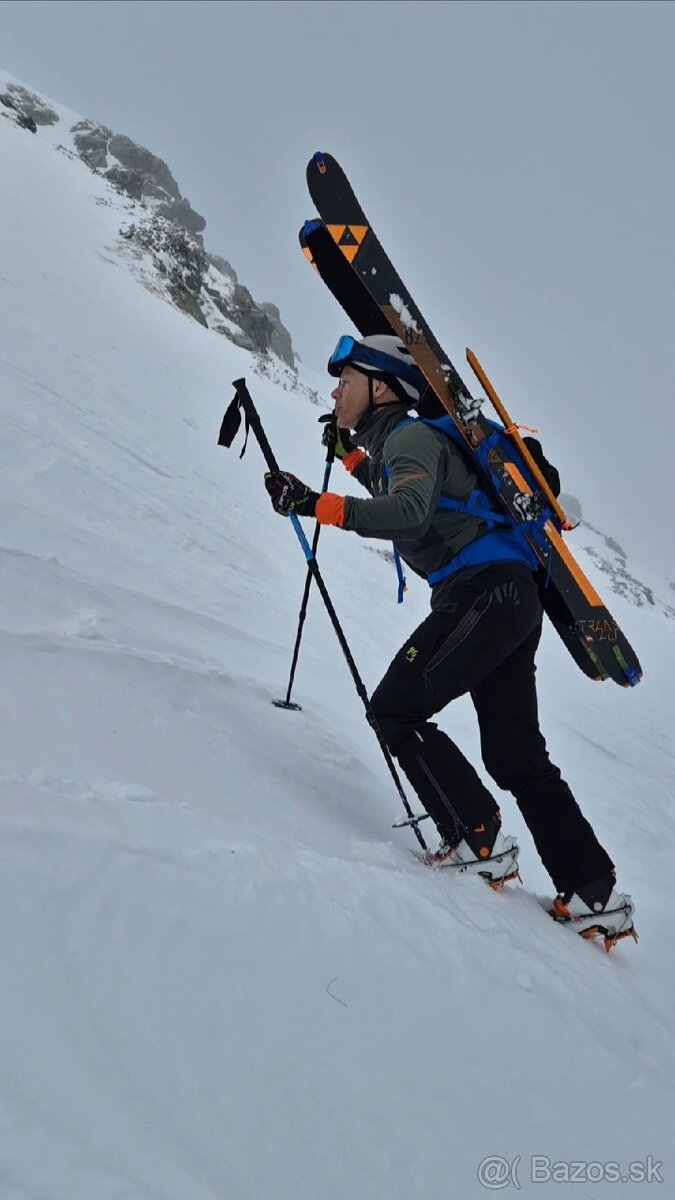 Predám skialpovy set Fischer + lyžiarky Scott. - 8