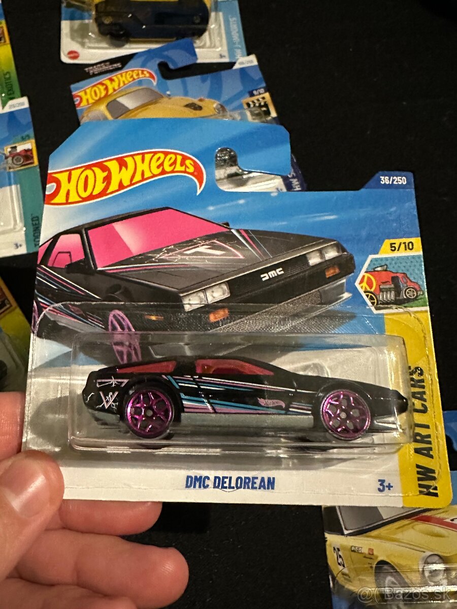 Hotwheels 8 kusov nové neotvorené - 8