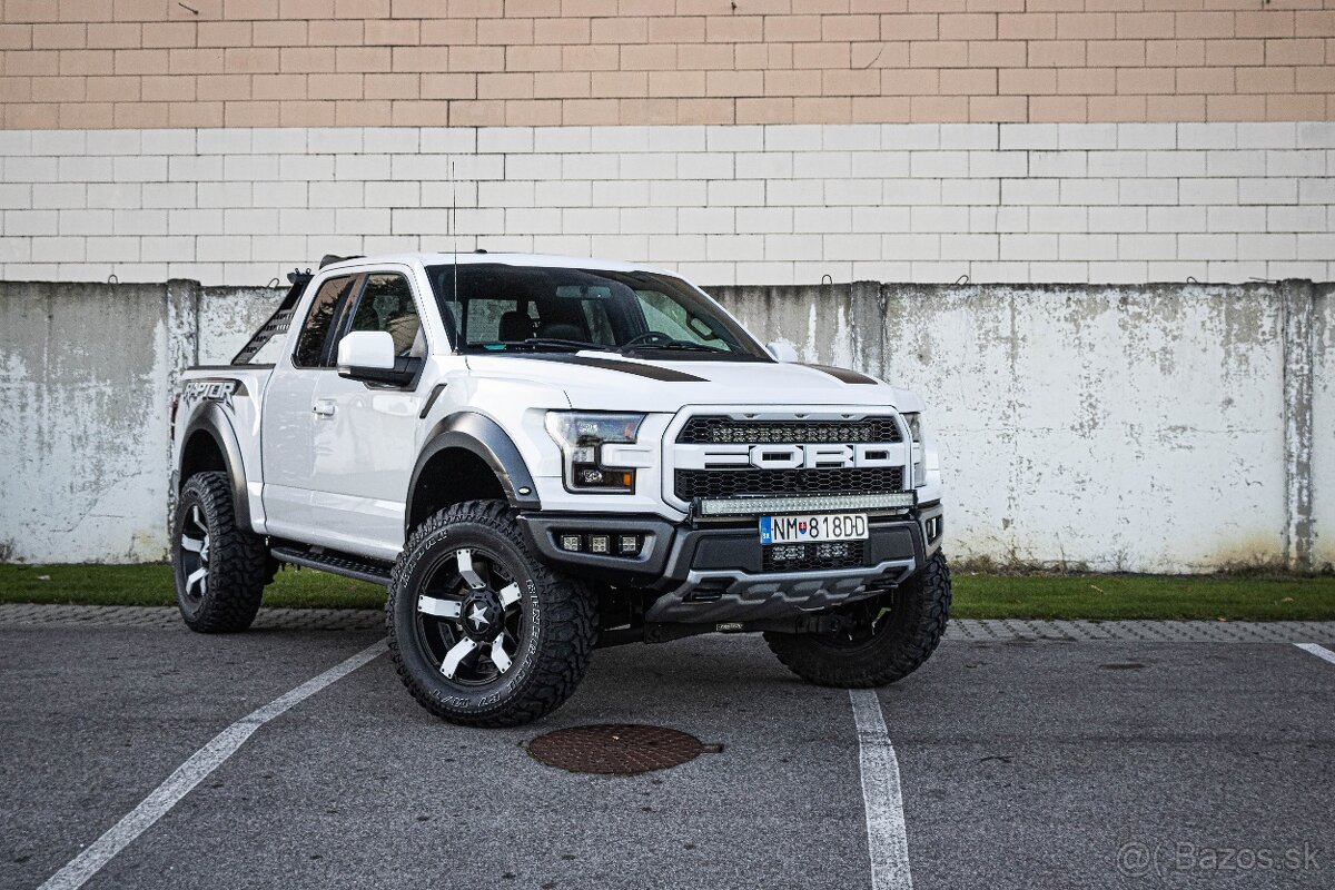 Ford F-150 Raptor 3.5 4x4 336kW - Možný odpočet DPH - 8