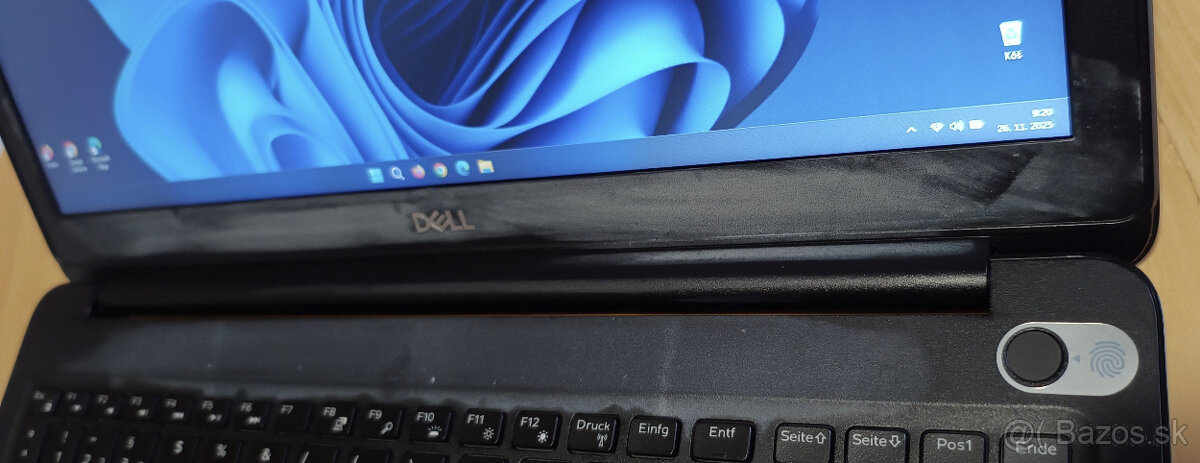 Notebook DELL Latitude 3500 - i5 / SSD / nová batéria - 8