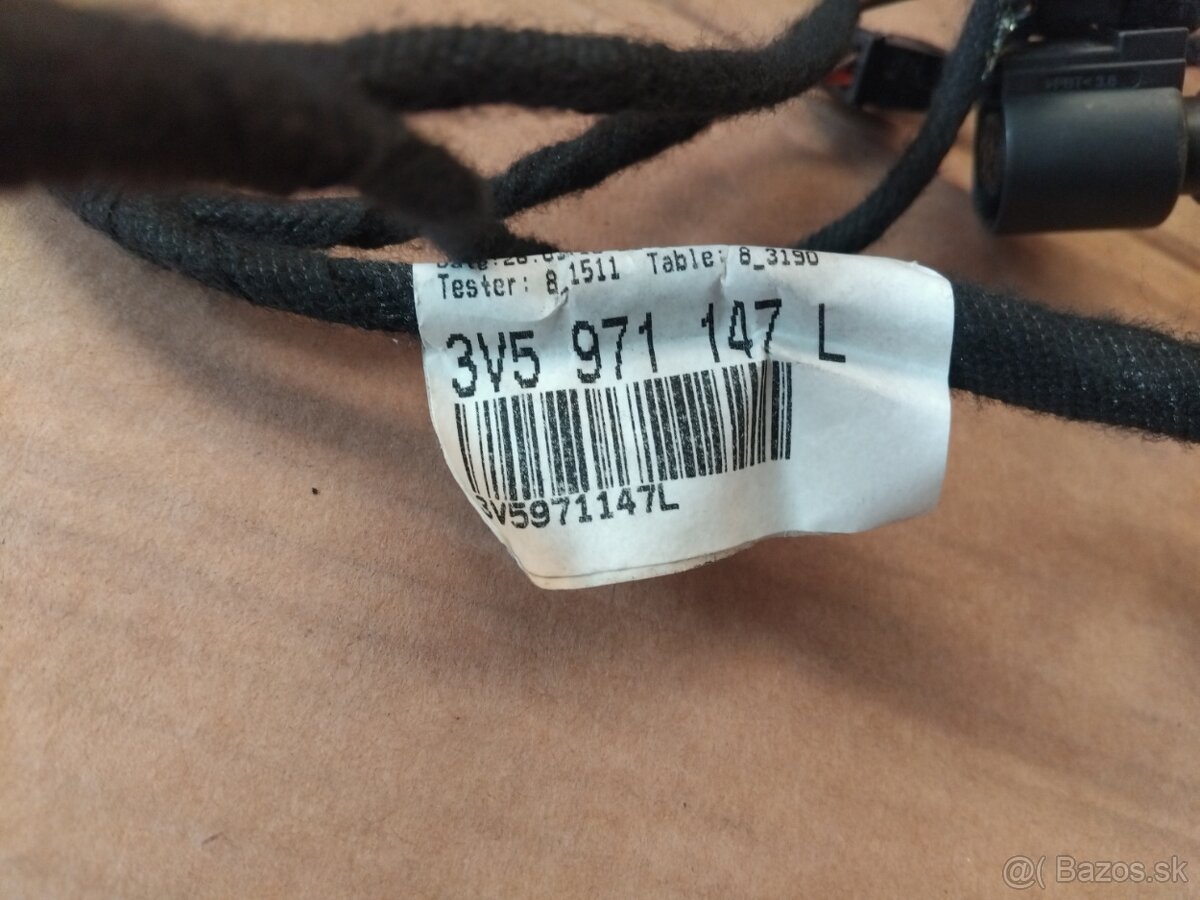 rozpredám dvere kufra Superb 3 - 8