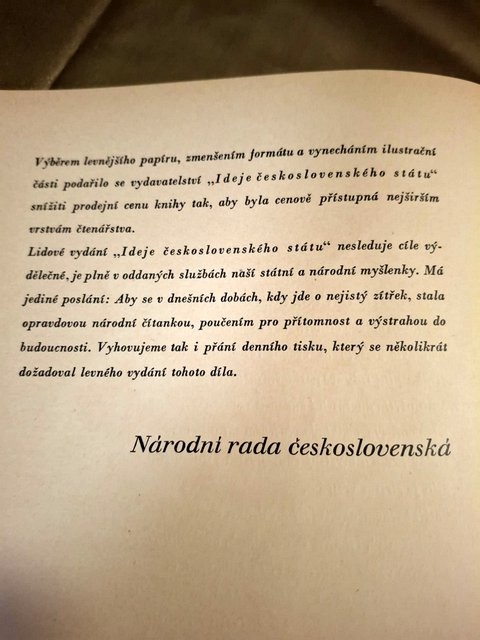 Idea Československého státu-NR česká r.1936 - 8
