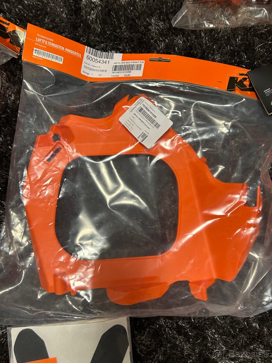 Ktm SX 19-22, EXC 20-23’ plasty, mix - 8