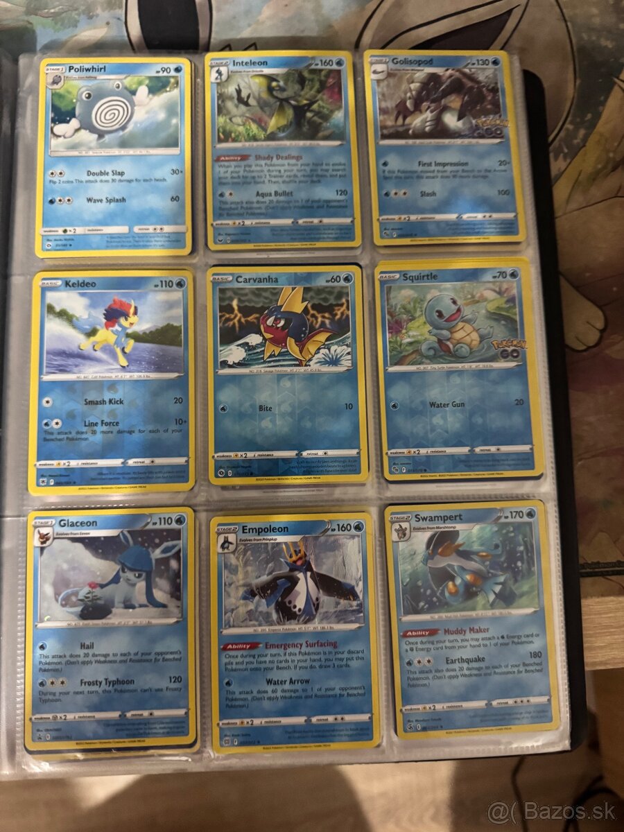 Predám pokemon kartičky - 8