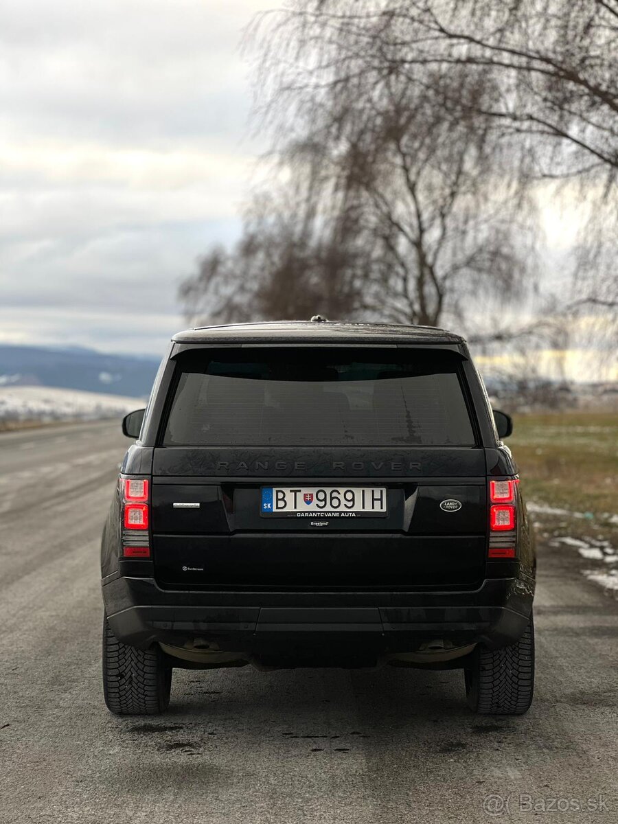 Range Rover l405 4.4 TDV8 250KW 2013 FULL VÝBAVA - 8