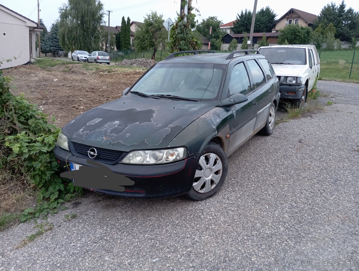 Rozpredám Opel vectra combi 2.0 diesel - 8
