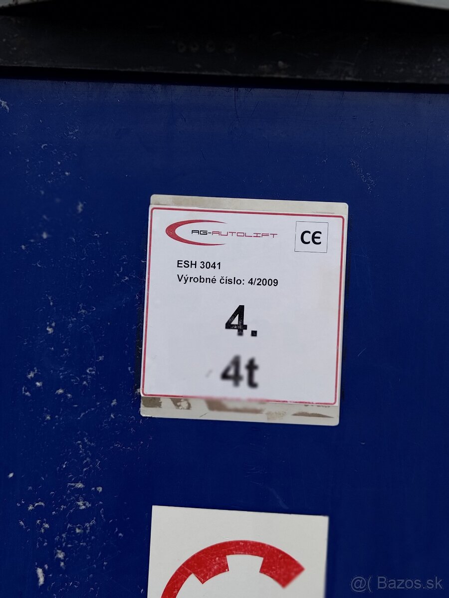 Autolift IME zdvihák - 8