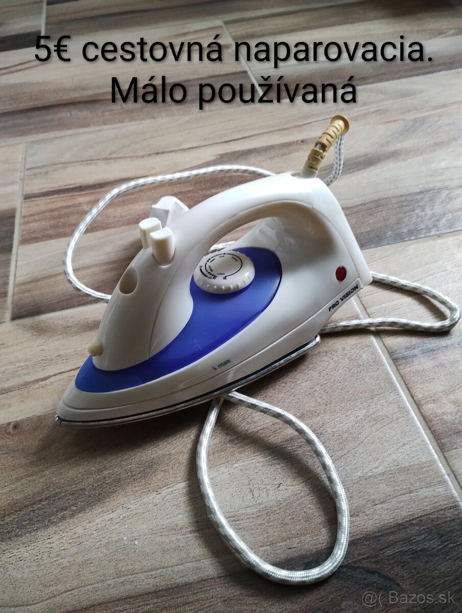 Predám naparovacia žehličky - 8