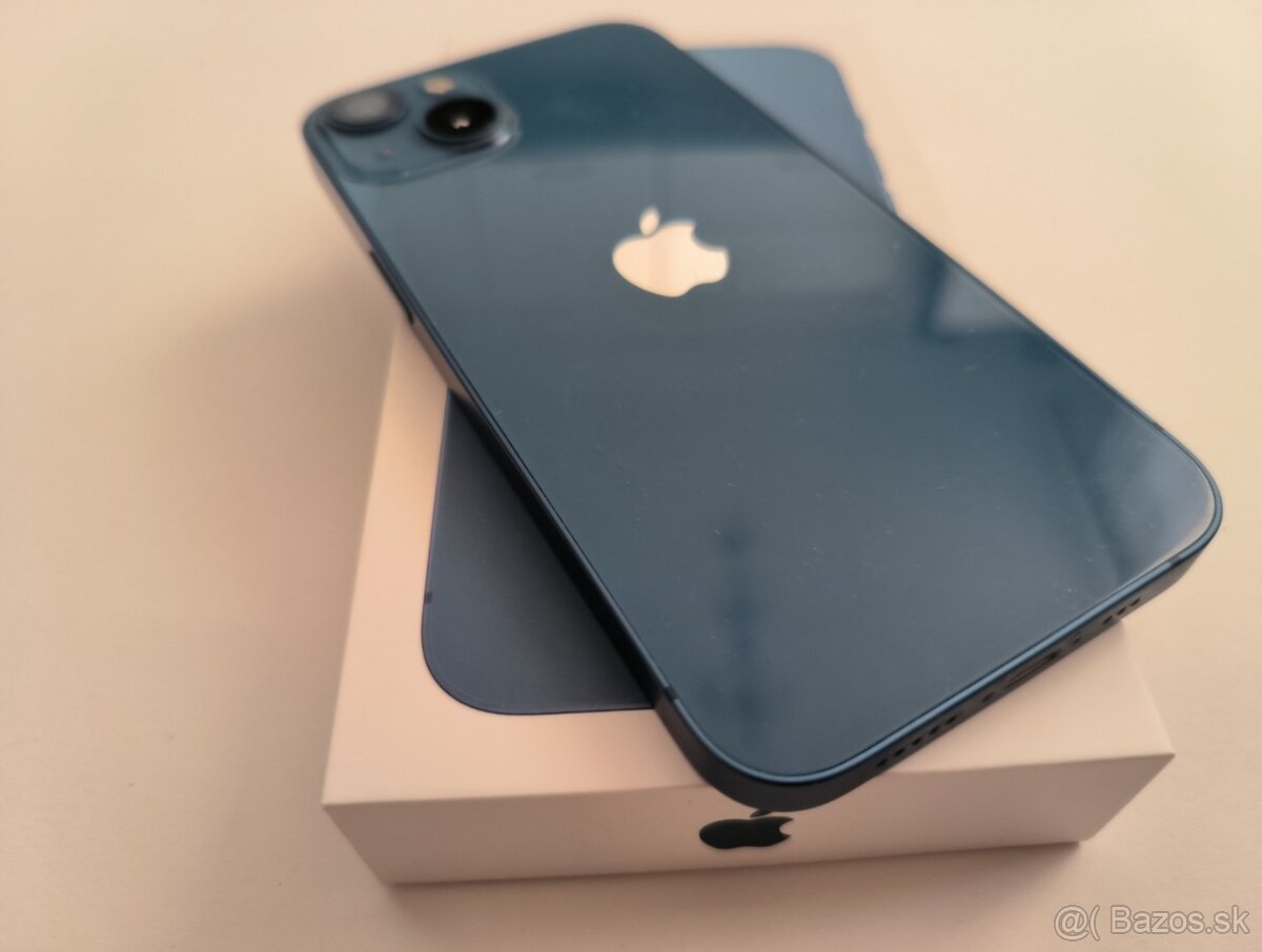 apple iphone 13 128gb Blue / Batéria 100% - 8