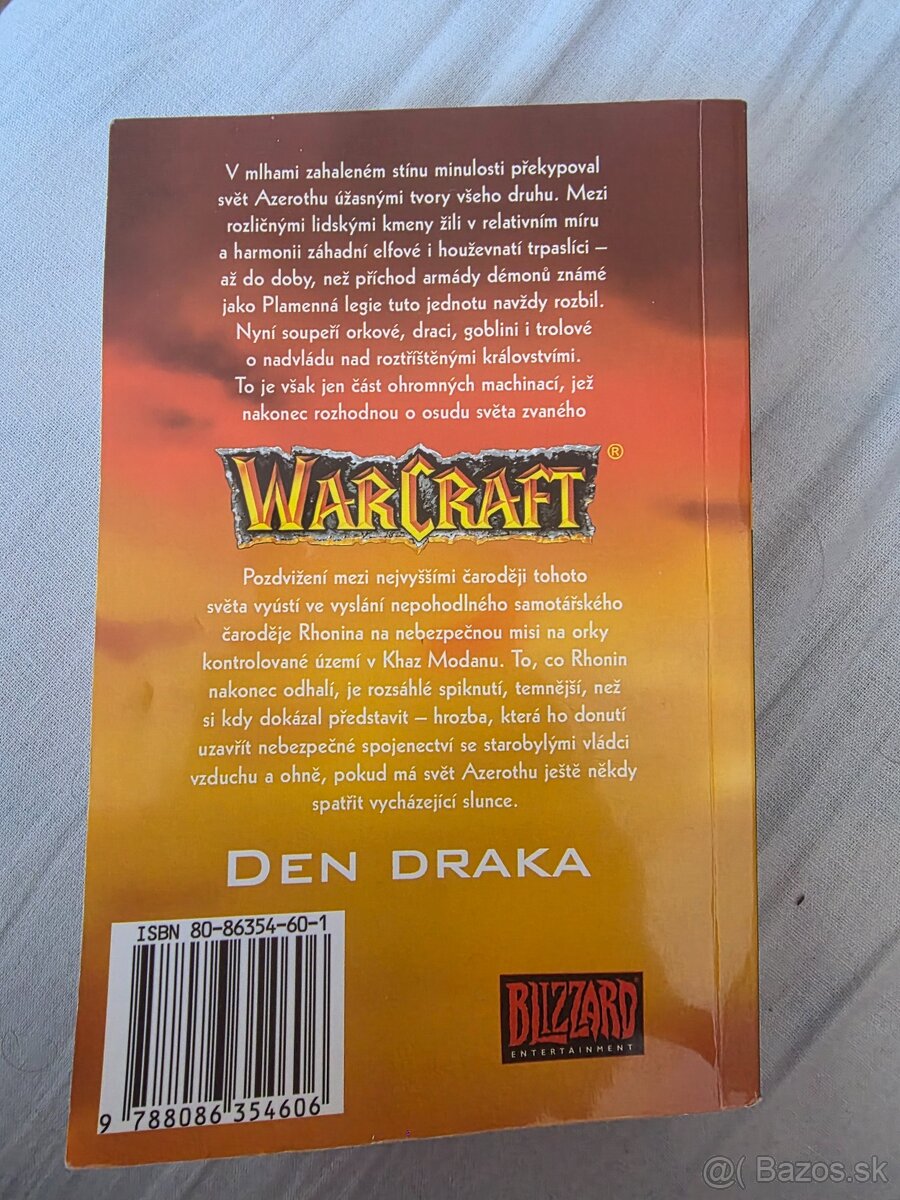 Warcraft knihy - 8