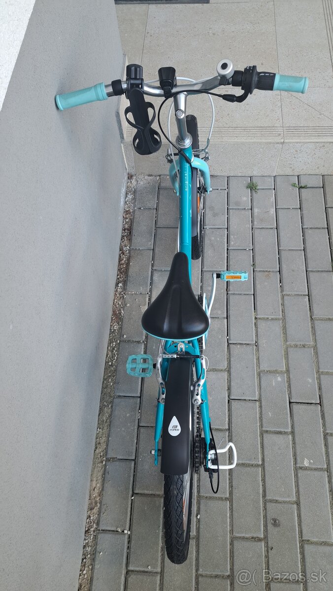 Detský bicykel B TWIN - 8