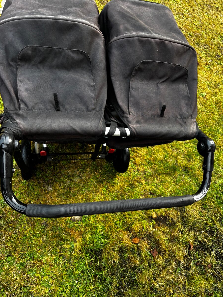 Kočík pre dvojičky - 8