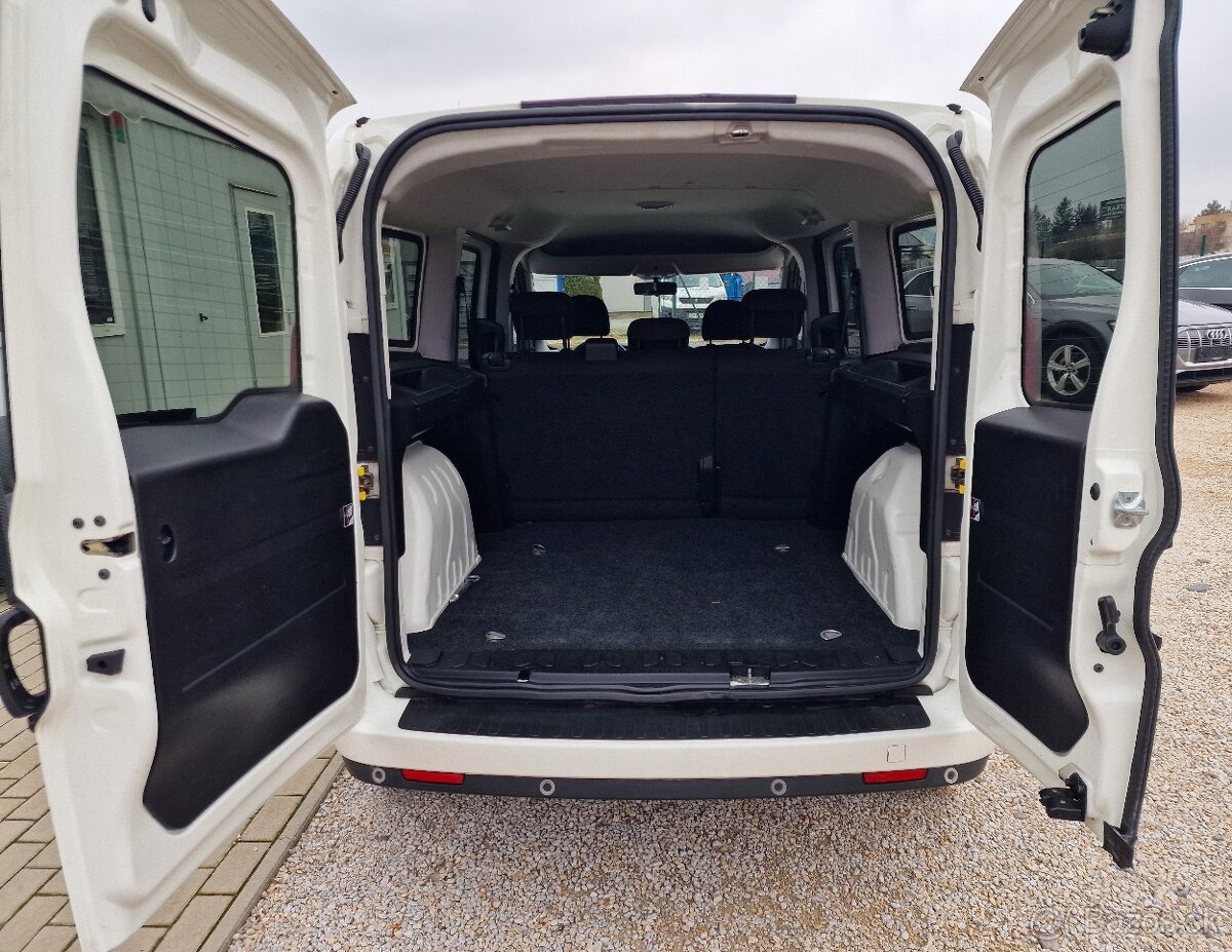 FIAT DOBLÓ PANORAMA 1.6 MULTIJET 105 LOUNGE - 8