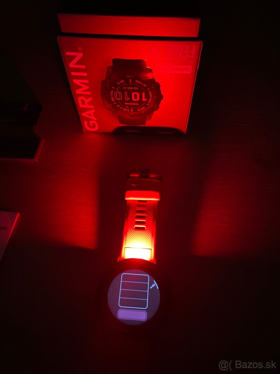 Garmin Fenix 7x Sapphire Solar - 8