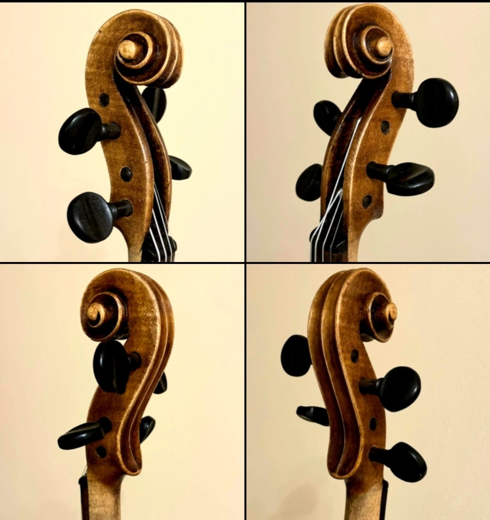 Husle 4/4 staré Amati - 8