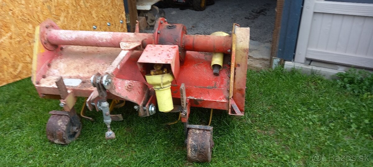 Malotraktor 070 Mini - 8