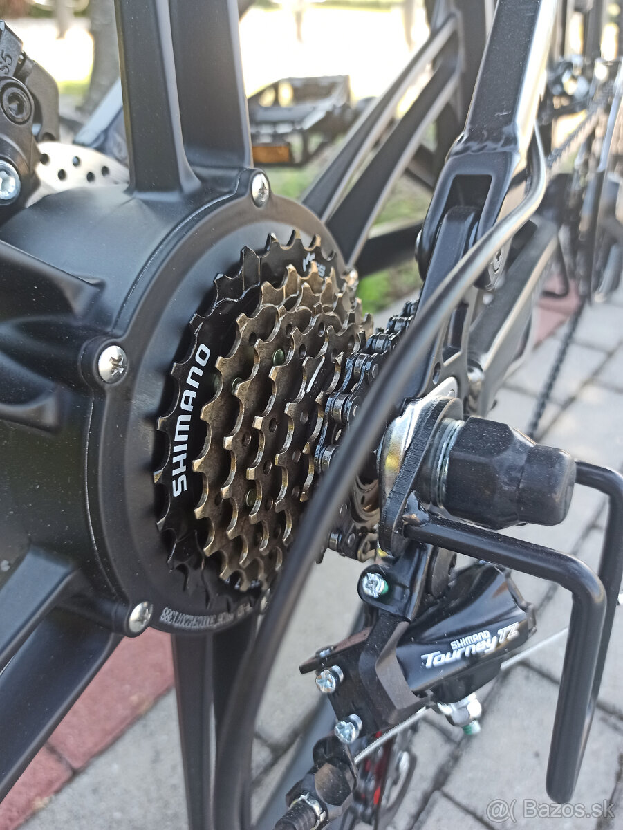 Novy namakany e-bike SAMEBIKE LO26-II - 8