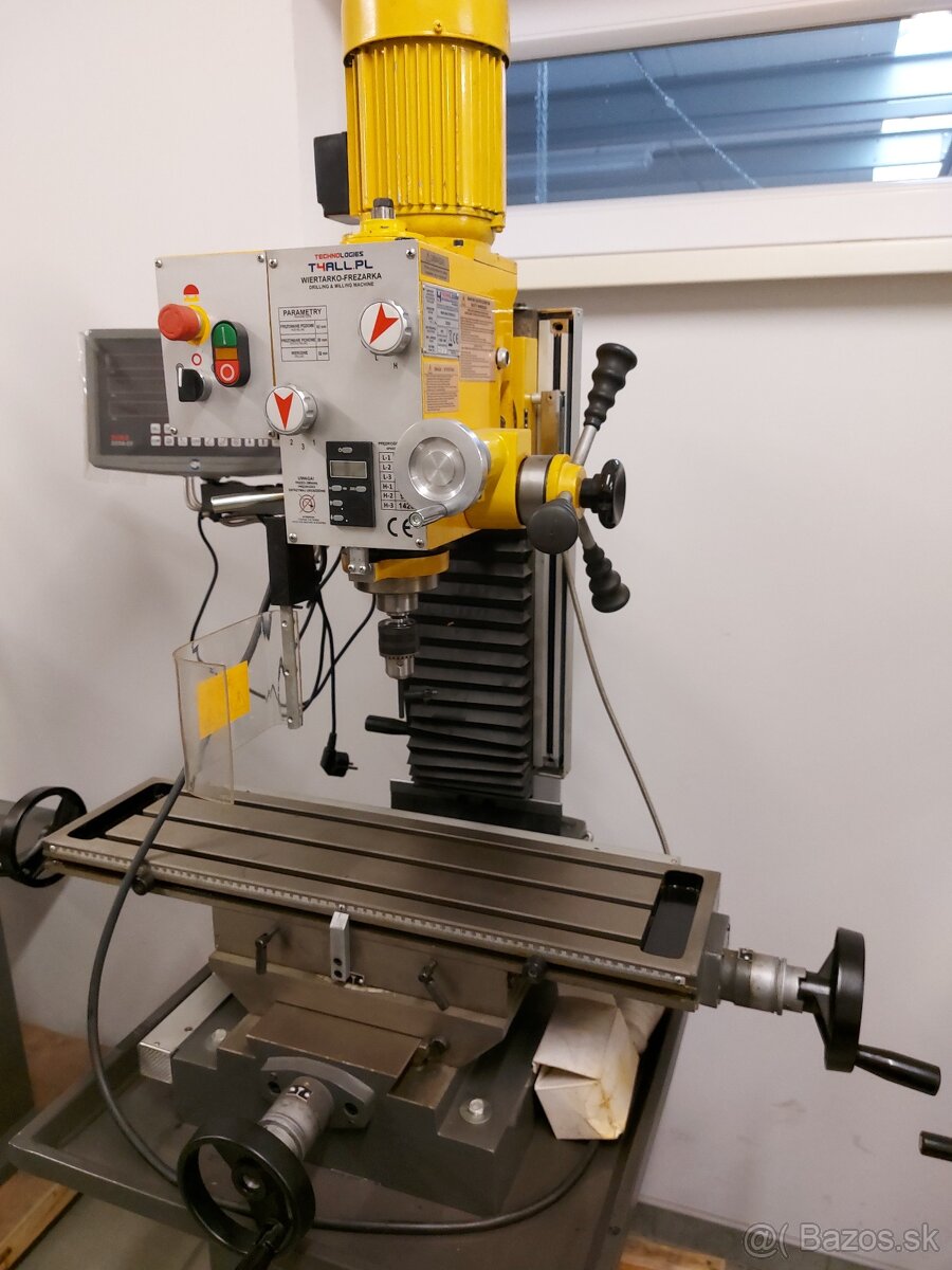 Vrtačko frézka TECHNOLOGIS ZX 7032/G1 - 8