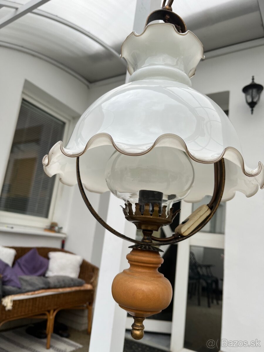 Luster na chalupu cena za kus - 8