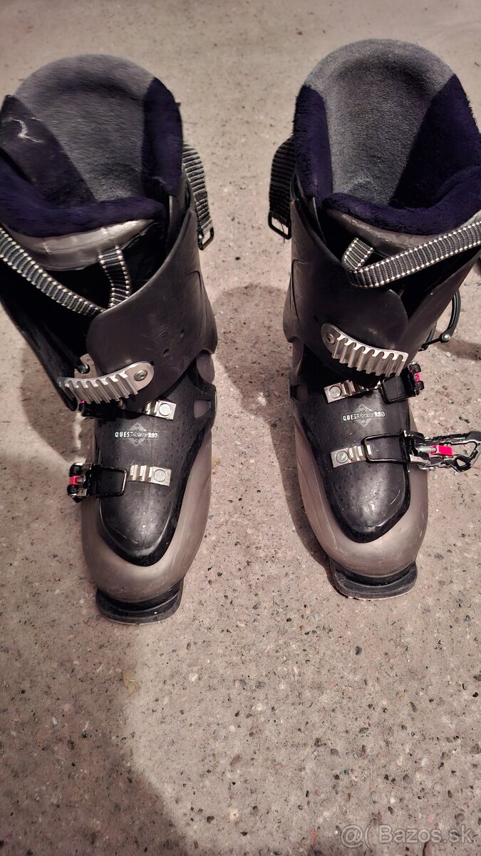 Rossignol E75 168cm + lyziarky Salomon R80 328 - 8