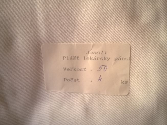 Biele pracovné oblečenie - 8