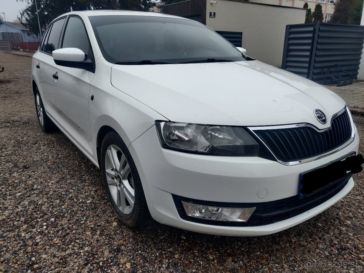 Skoda Rapid Elegance - 8