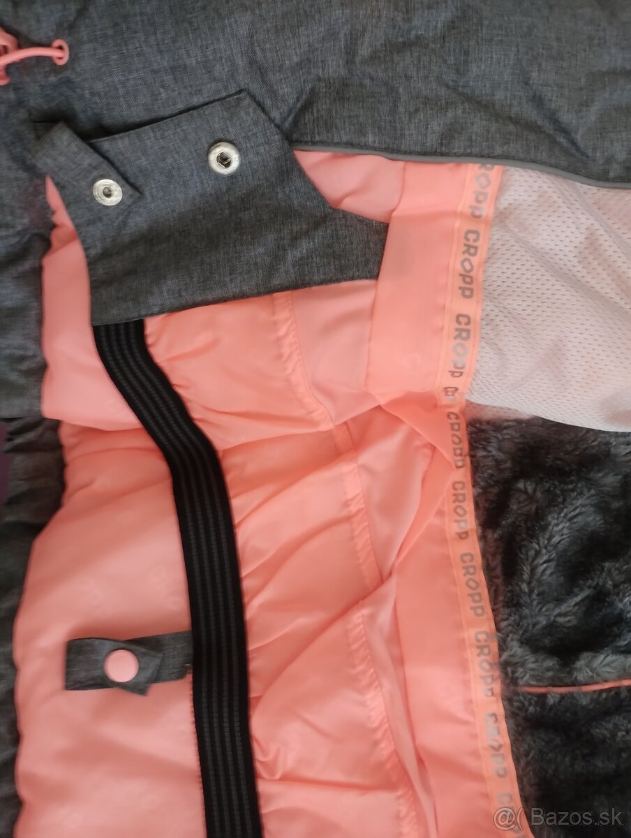 Nova lyziarska bunda zn. CROPP - 8