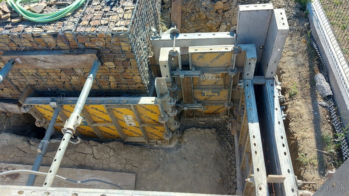 Stenové debnenie Doka - 8