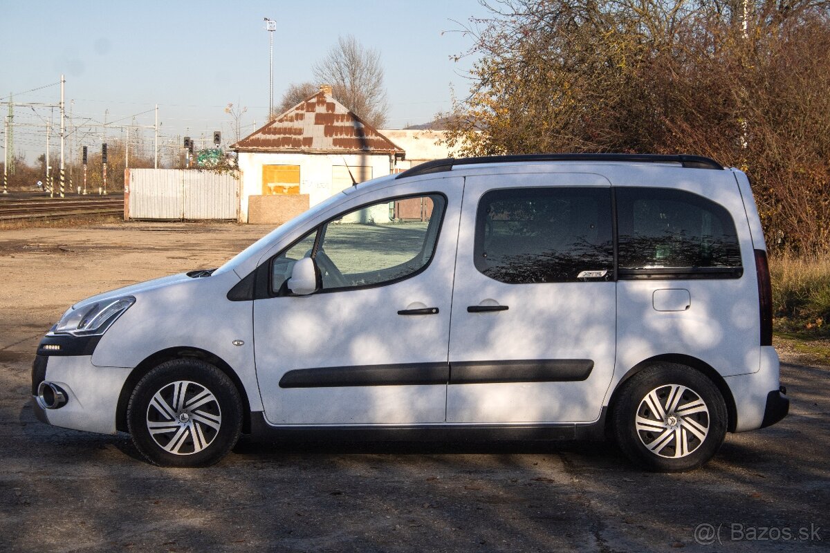 Citroën Berlingo Multispace 1.6 HDi, 68kW, A6 - 8