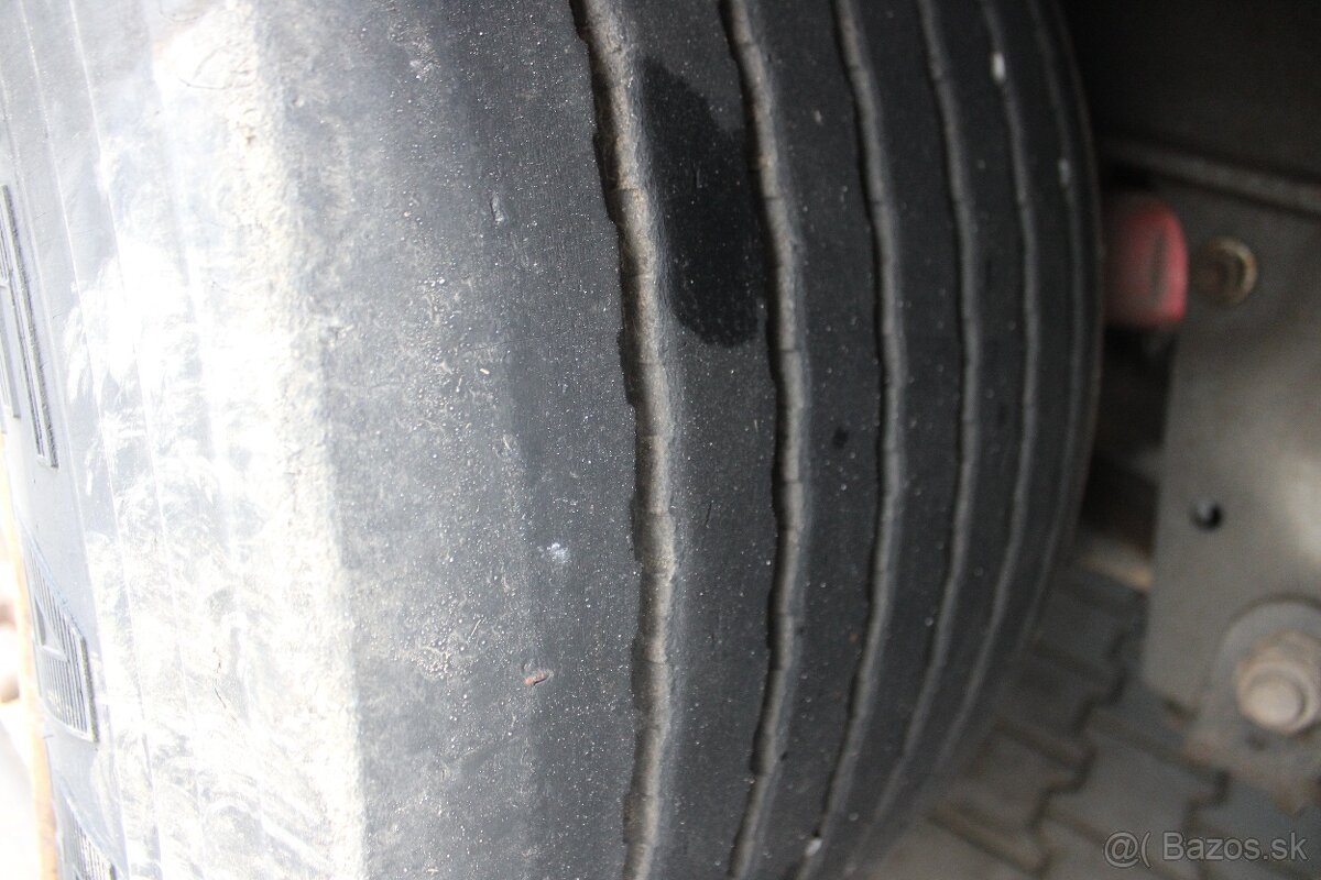 Schmitz CARGOBULL SCB S3T, ZVEDACÍ NÁPRAVA, MULTILOCK - 8