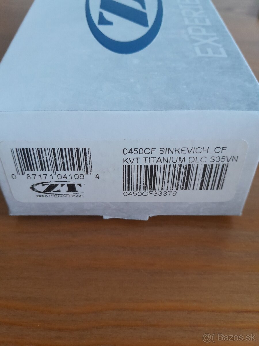 Zero Tolerance 0450 CF - 8