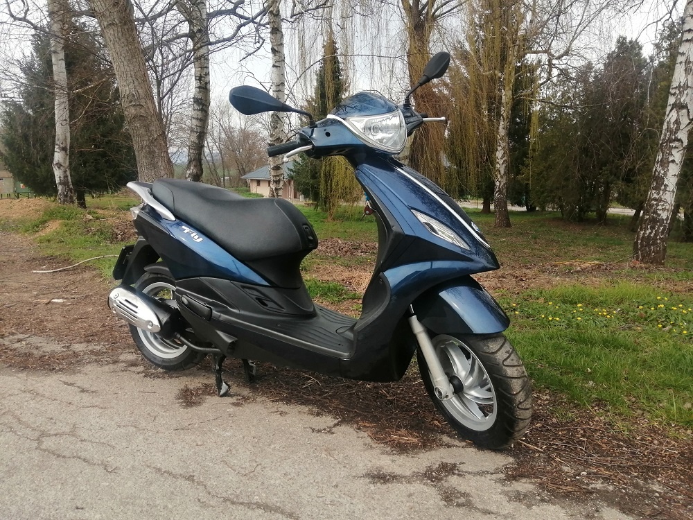 Piaggio FLY 125 rok 2016 - 8