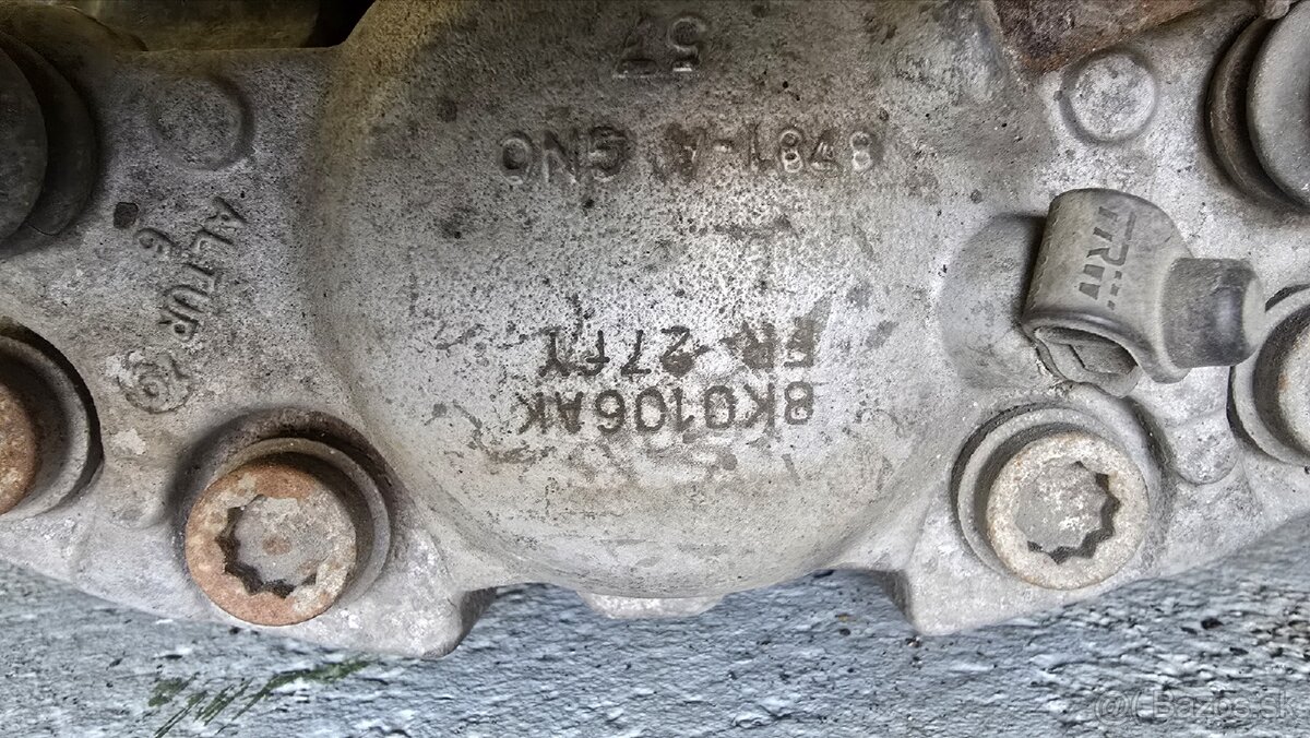 Predne brzdy Audi S4 / S5 B8 - 8